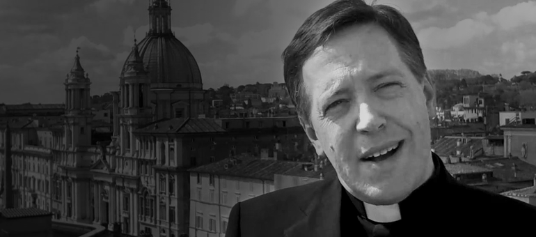 Father John Wauck, Professor of Literature